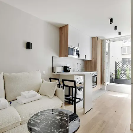 Appartamento Quiet For 2p - Oberkampf *