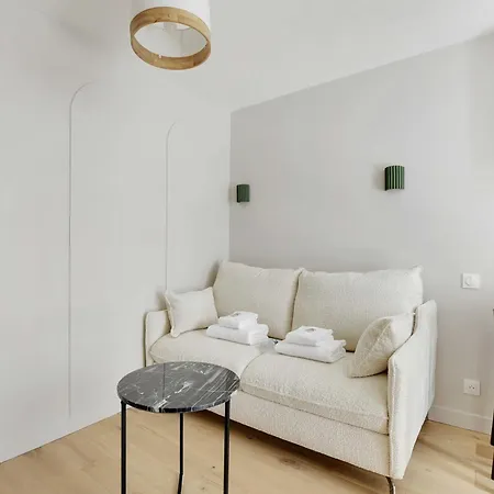 Appartamento Quiet For 2p - Oberkampf